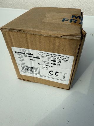 Transformador Tecnotrafo 160VA 230V
