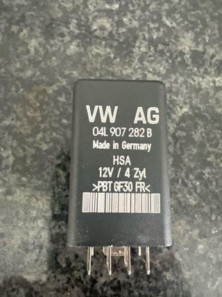 Relé Calentadores VW AG 04L 907 282 B