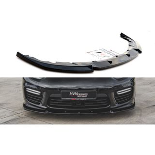 Añadido spoiler delantero para Porsche Panamera Tu