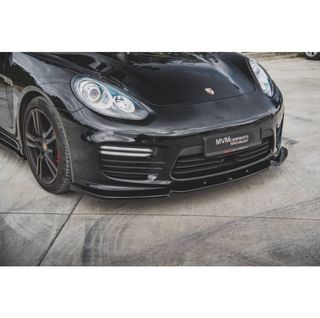 Añadido spoiler delantero para Porsche Panamera Tu