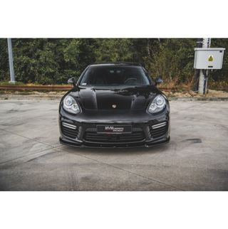 Añadido spoiler delantero para Porsche Panamera Tu