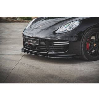 Añadido spoiler delantero para Porsche Panamera Tu