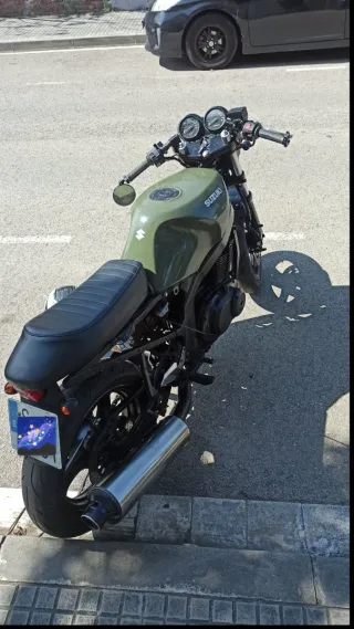 Suzuki GS500 vendo o cambio por coche, furgoneta..