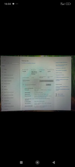 Ordenador de sobremesa gaming RGB