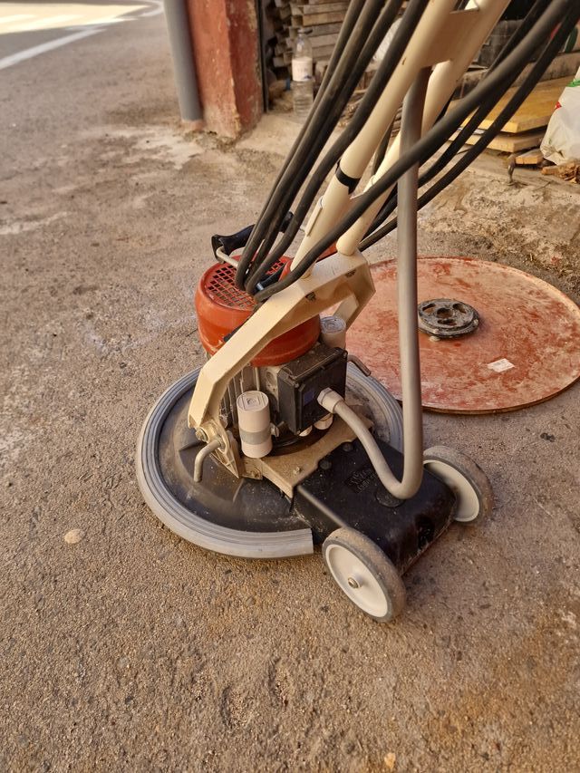 Pulidora Hormigón Profesional