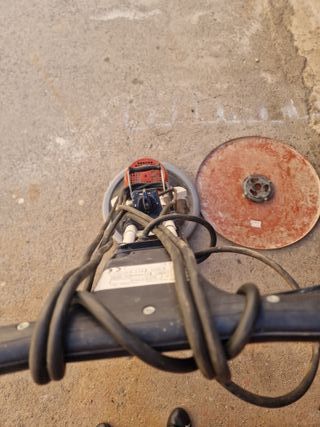 Pulidora Hormigón Profesional