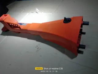 Depósito y amortiguación desbrozadora Husqvarna