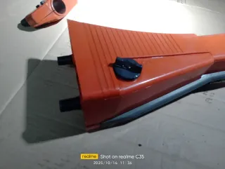 Depósito y amortiguación desbrozadora Husqvarna