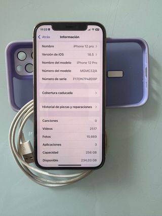 iPhone 12 Pro Oro Rosa 256Gb