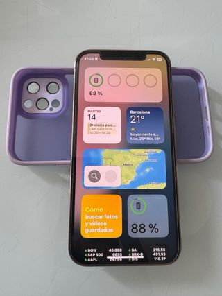 iPhone 12 Pro Oro Rosa 256Gb