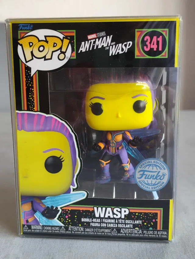 Funko Pop Avispa 341 Ant-Man and The Wasp BL