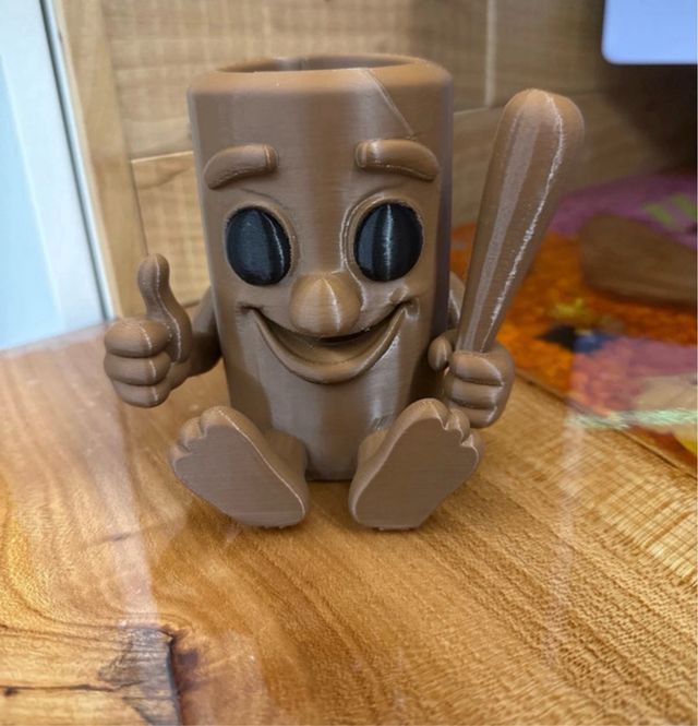 Portapenne Divertente Brainrot