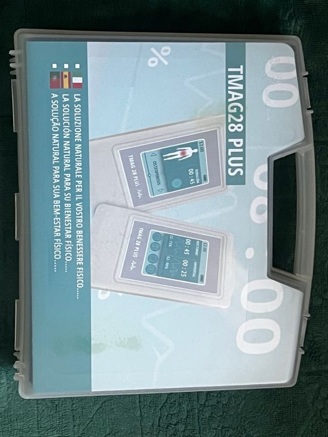 2 (Dos) TMAG28 PLUS Equipo Magnetoterapia BIOFIELD