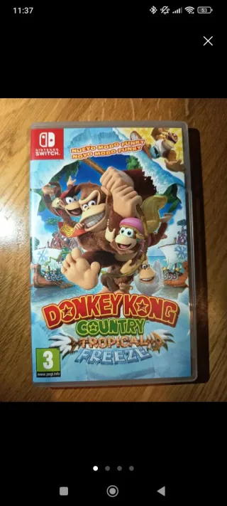 Donkey Kong Country: Tropical Freeze Nintendo Swit