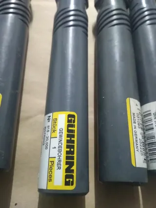 Lote machos roscar métrico