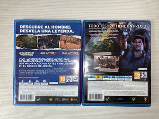 Pack Uncharted 4 + Colección Nathan Drake PS4
