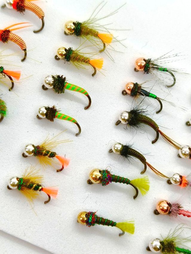 23 Ninfas de Pesca SIN Muerte