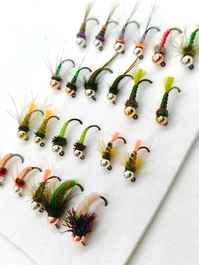 23 Ninfas de Pesca SIN Muerte