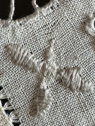 Runner da tavola tombolo pizzo