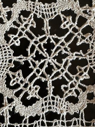 Runner da tavola tombolo pizzo