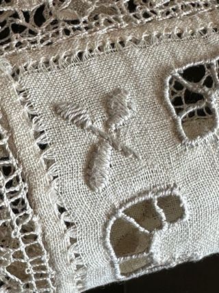 Runner da tavola tombolo pizzo