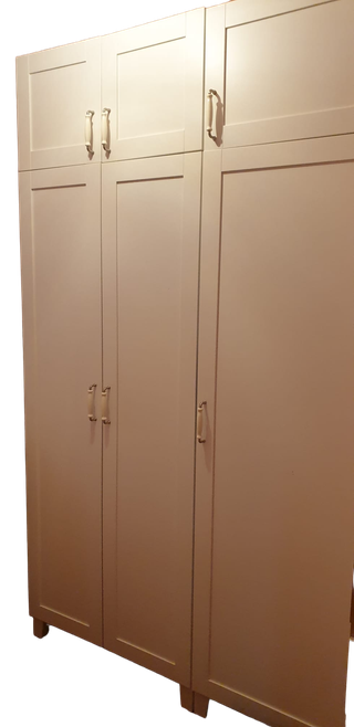 Armario Blanco 3 Puertas