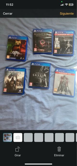 Juegos PS4 (PlayStation 4) - Lote Variado