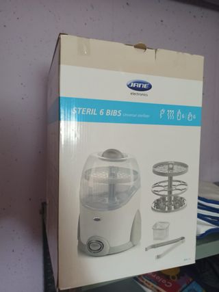 Esterilizador Jane 6 Bibs Universal
