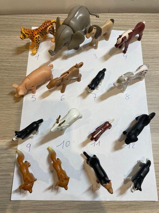 Playmobil Animales Sueltos