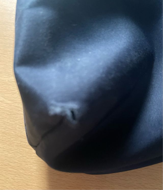 Bolso azul de hombro