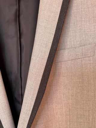 Americana Zara Man Gris claro 