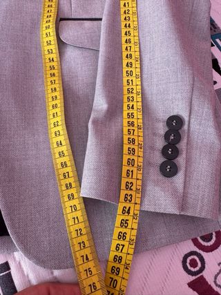 Americana Zara Man Gris claro 