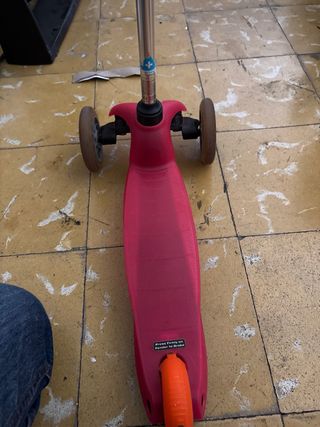 Patinete Mini Micro Rosa