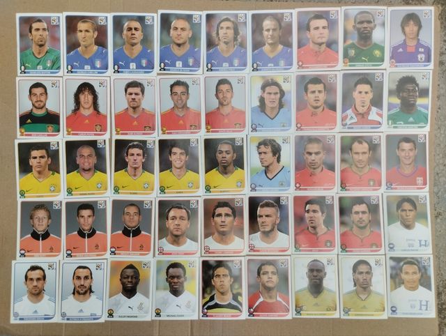 Mix 51 Figurine Mondiali Sudafrica 2010 Fifa