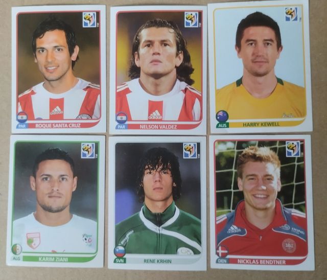 Mix 51 Figurine Mondiali Sudafrica 2010 Fifa