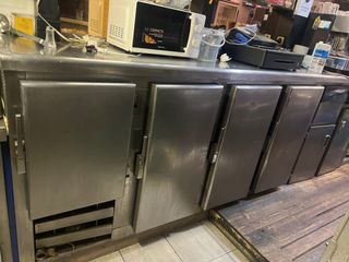Nevera industrial acero inoxidable