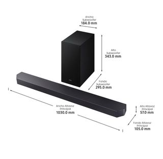 Barra de sonido Samsung Q600C