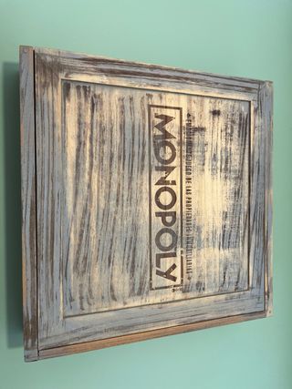 Monopoly Edición Madera