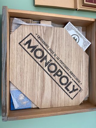 Monopoly Edición Madera