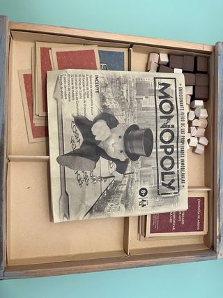 Monopoly Edición Madera