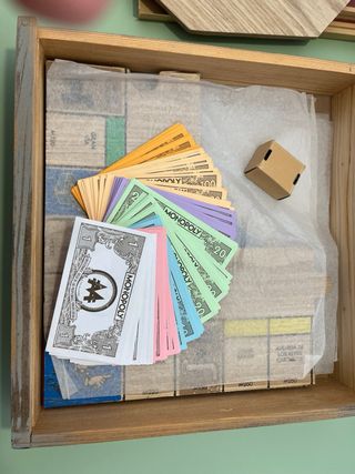 Monopoly Edición Madera