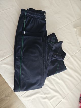 Chándal Campolara Azul y Verde