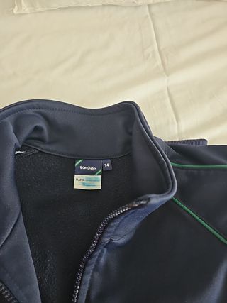 Chándal Campolara Azul y Verde