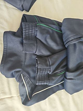 Chándal Campolara Azul y Verde