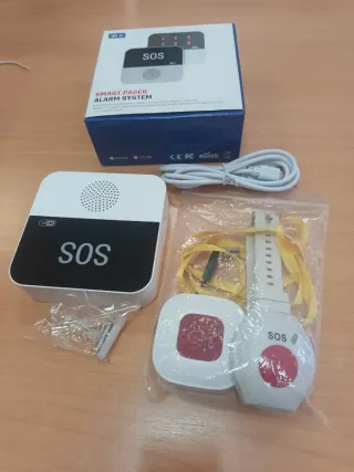 Sistema SOS WiFi Smart Pager