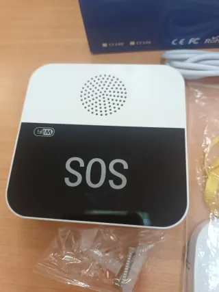 Sistema SOS WiFi Smart Pager