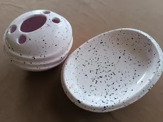 Set baño cerámica
