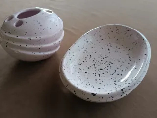 Set baño cerámica