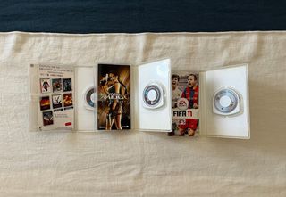Lote 3 Juegos PSP: Tekken 6, Tomb Raider, FIFA 11