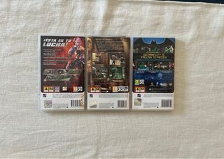 Lote 3 Juegos PSP: Tekken 6, Tomb Raider, FIFA 11
